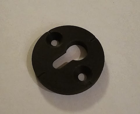 Prototype låsesylinder